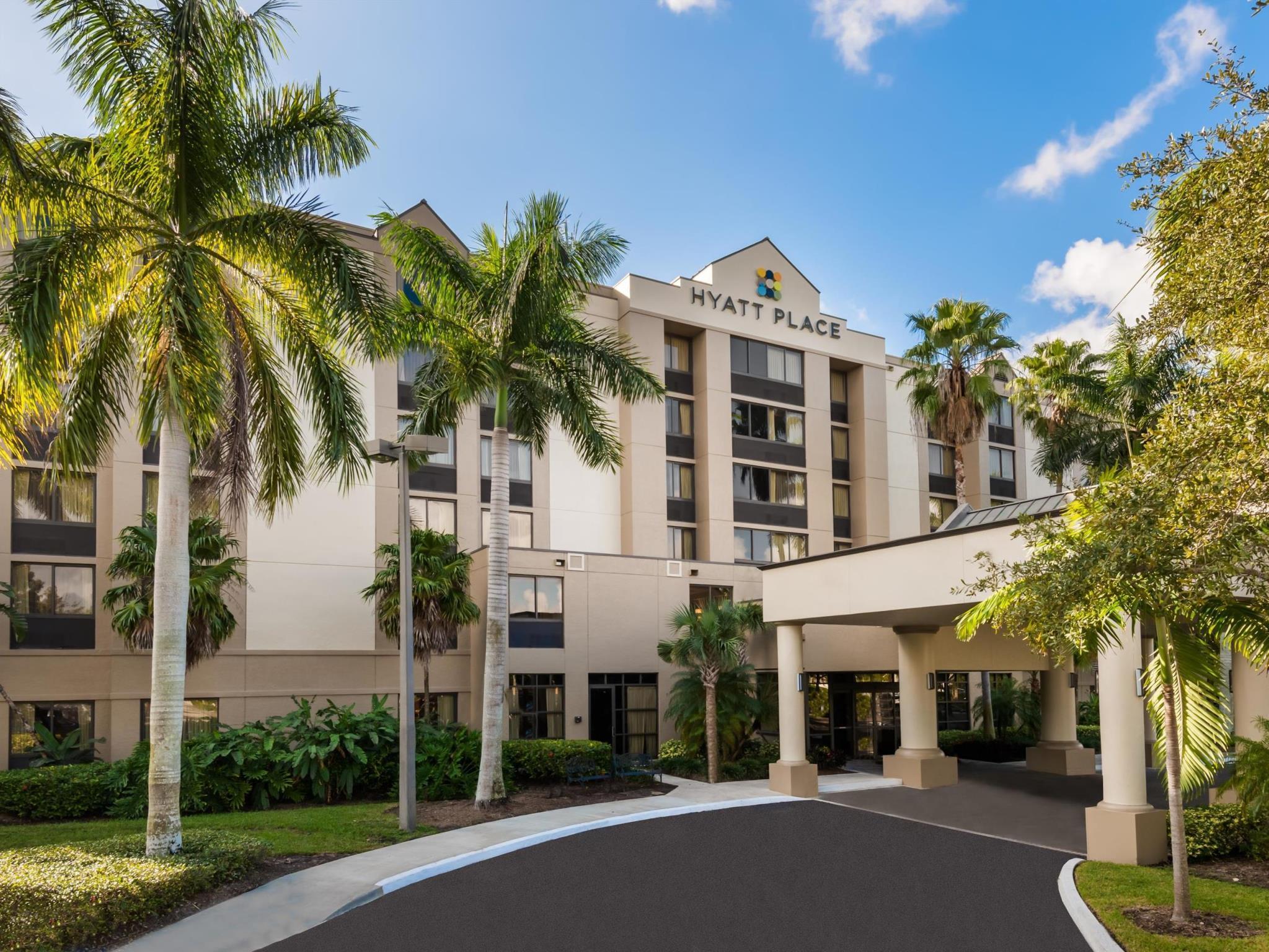 Hyatt Place Ft. Lauderdale/Plantation Eksteriør bilde