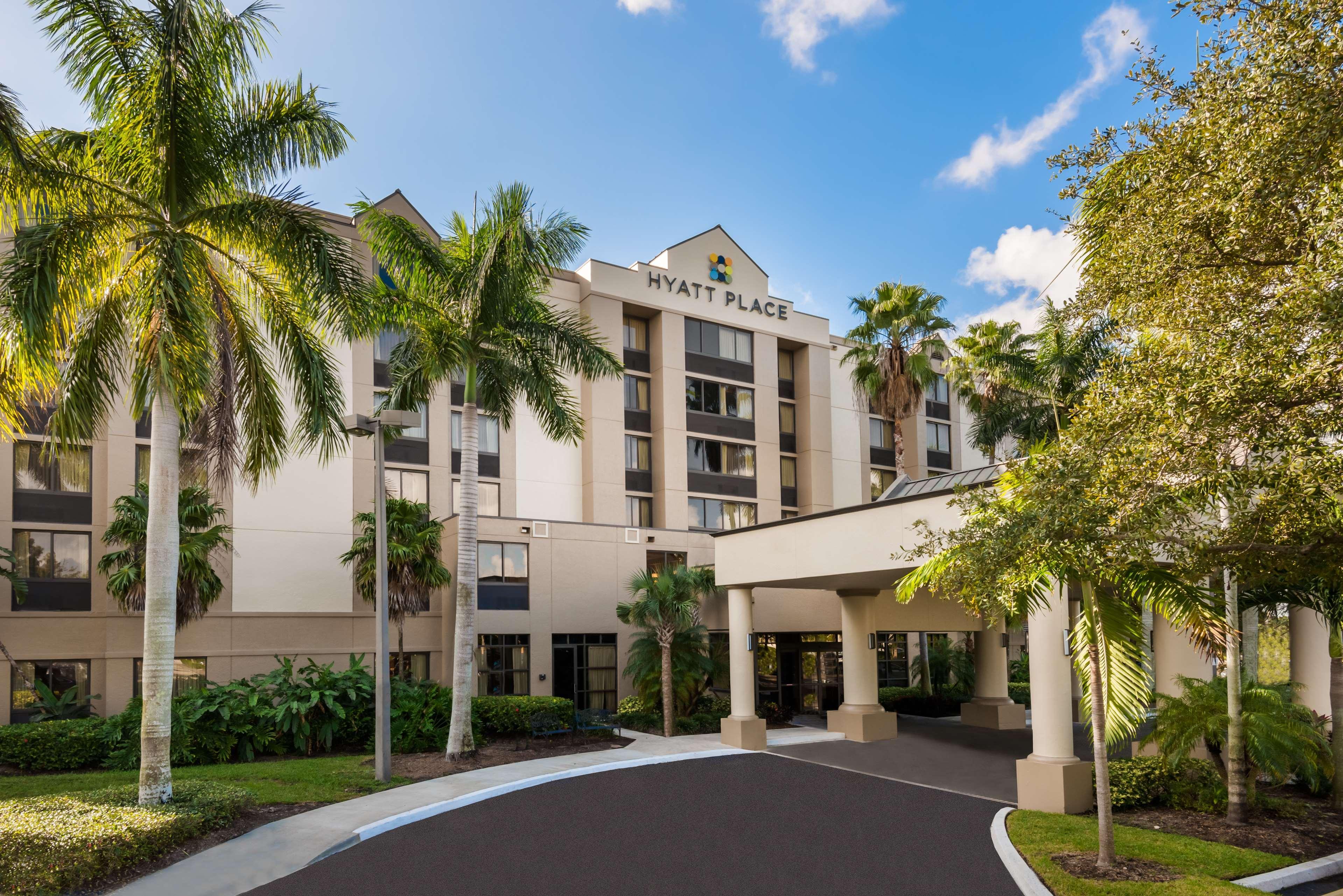 Hyatt Place Ft. Lauderdale/Plantation Eksteriør bilde