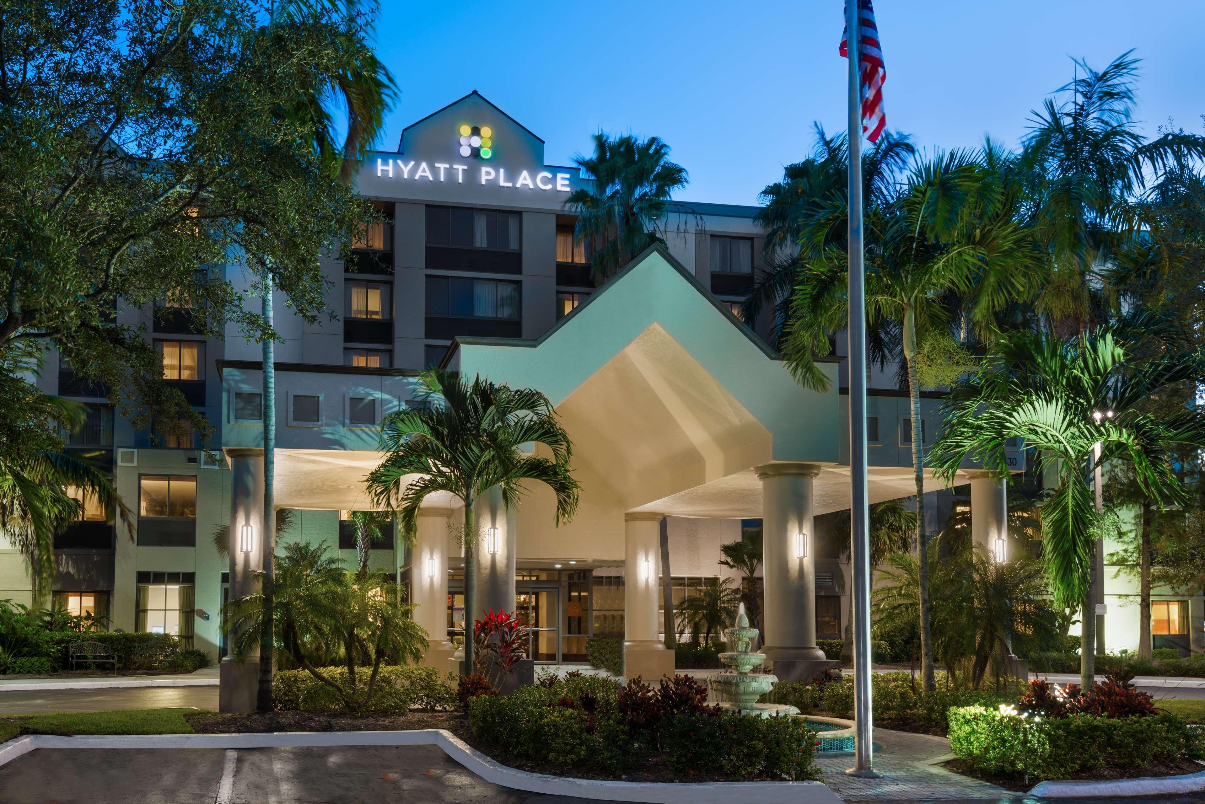Hyatt Place Ft. Lauderdale/Plantation Eksteriør bilde